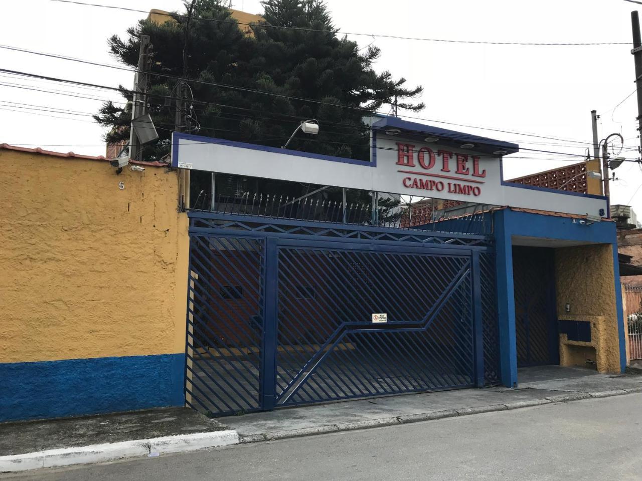 Hotel Campo Limpo (Adults Only) São Paulo Exterior foto